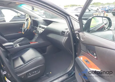 2010 Lexus Rx 350 from USA, damaged, VIN 2T2ZK1BA7AC036171